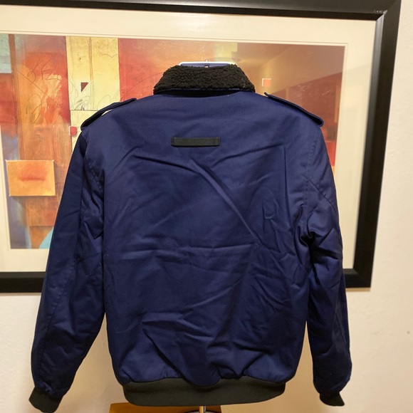 WeSC Navy Blaze Lumber Men's Jacket - Picture 8 of 9